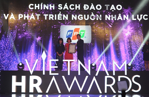  FPT lần thứ 2 liên tiếp giành “cú đúp” tại Vietnam HR Awards ảnh 1